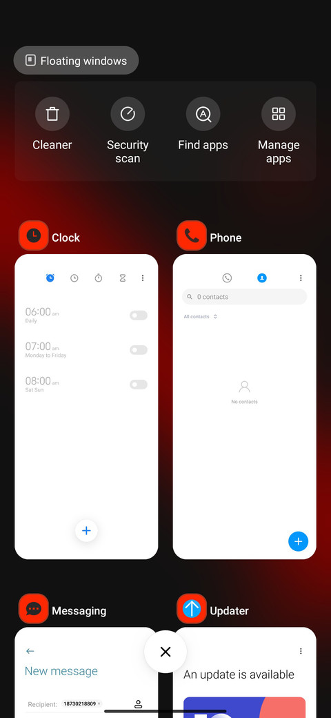 CL16 F1 screenshot