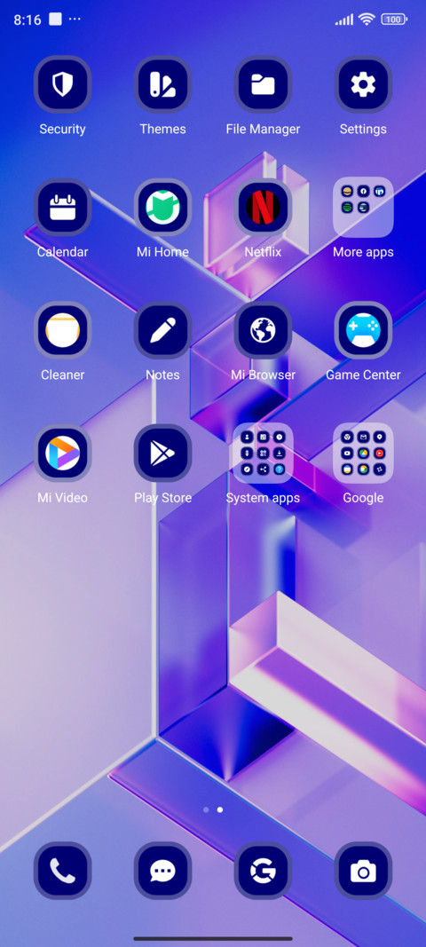 Colorful Block screenshot