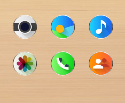 Glass screenshot