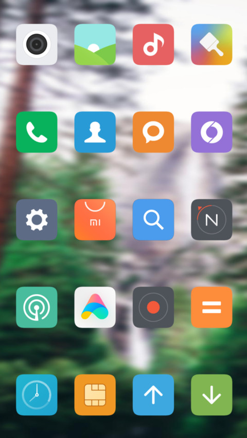 Official MIUI Theme_67 screenshot