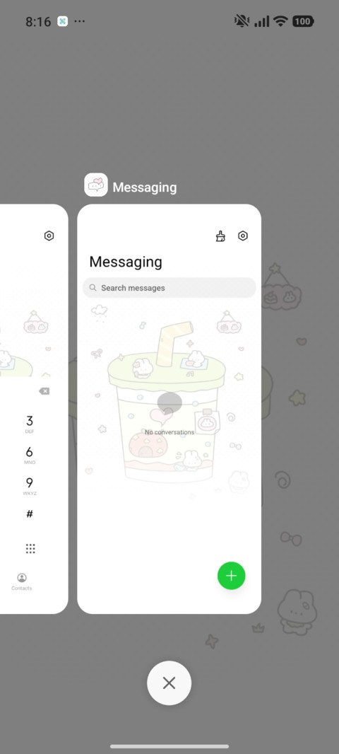 Milky Bunny Tea screenshot