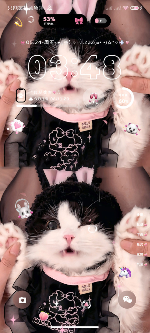 双模式换图小猫日记 screenshot