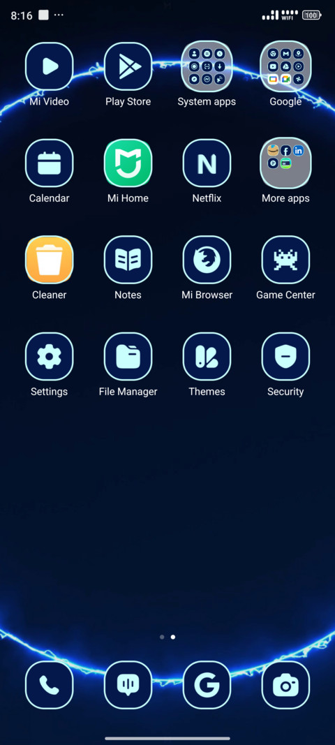 Electric Circle screenshot
