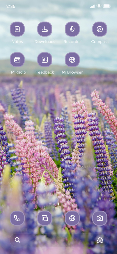 Lupins screenshot