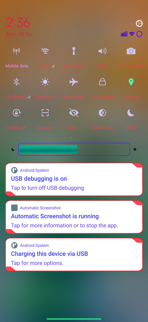 MIUI 12.5 Colorful screenshot