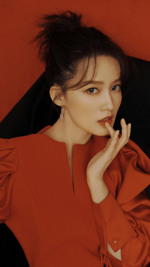 演技在线的李沁 screenshot