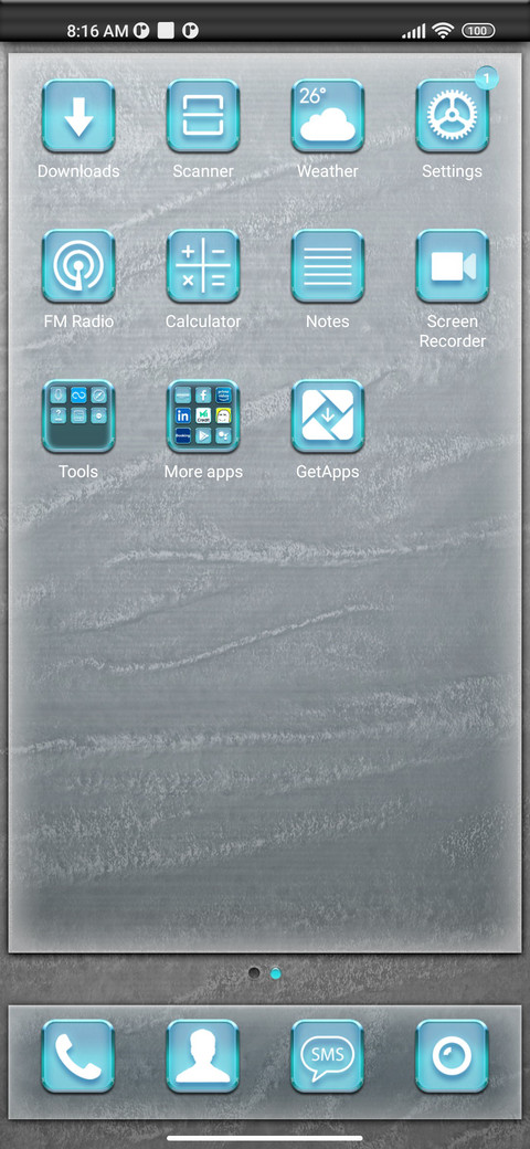 light screenshot