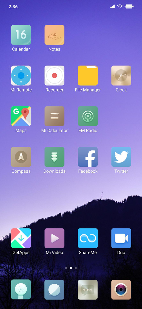 Official MIUI Theme_34 screenshot