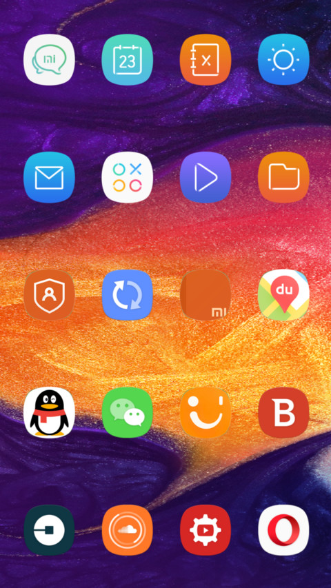 Samsung A30 V11 screenshot