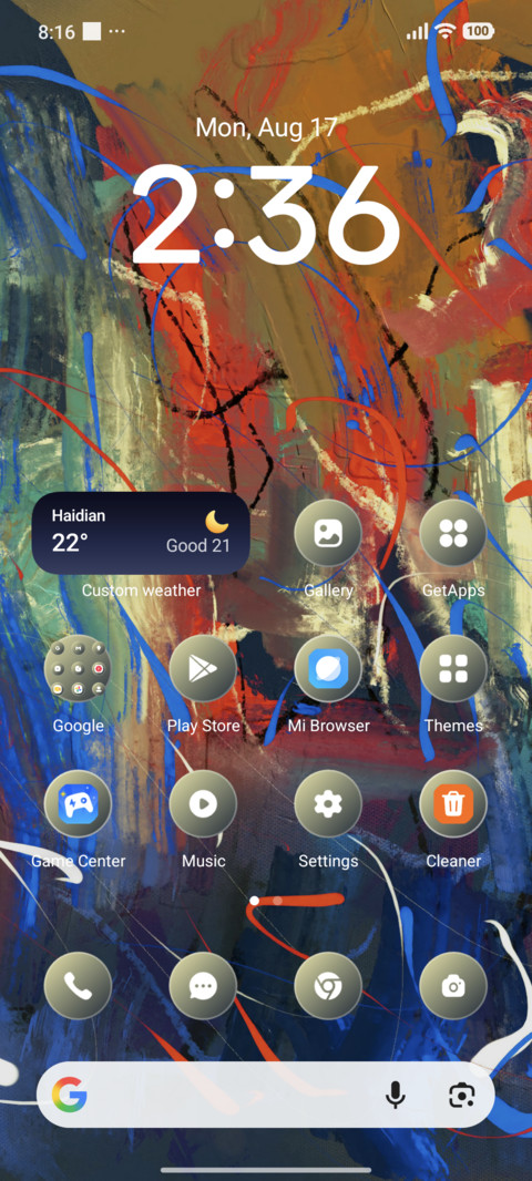 Soft Shapes screenshot