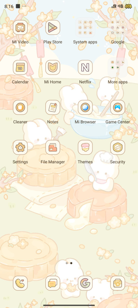 Cake Bunny screenshot