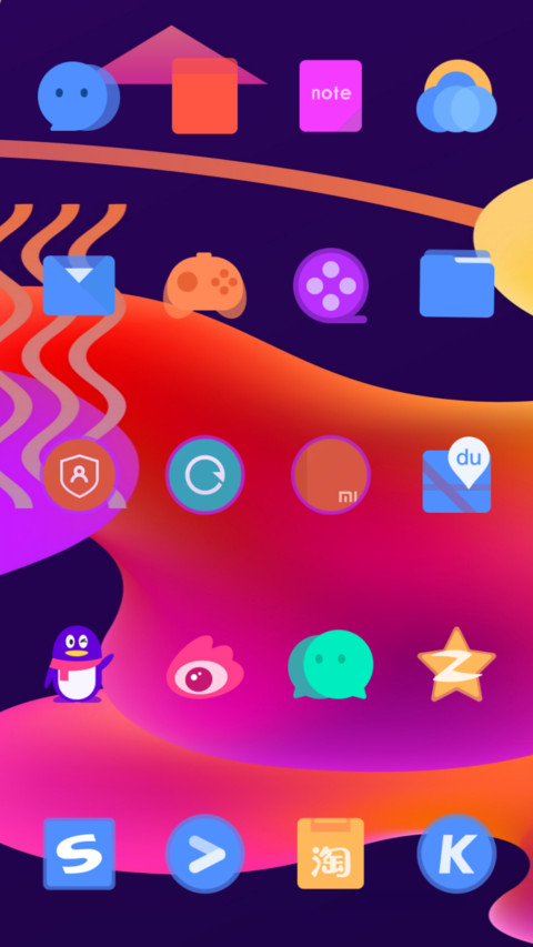 Gradient wikwik V11 screenshot