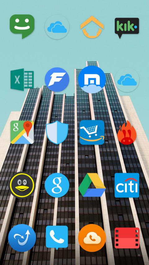 I-WinDroid M screenshot