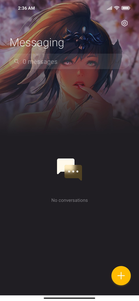 Charming screenshot