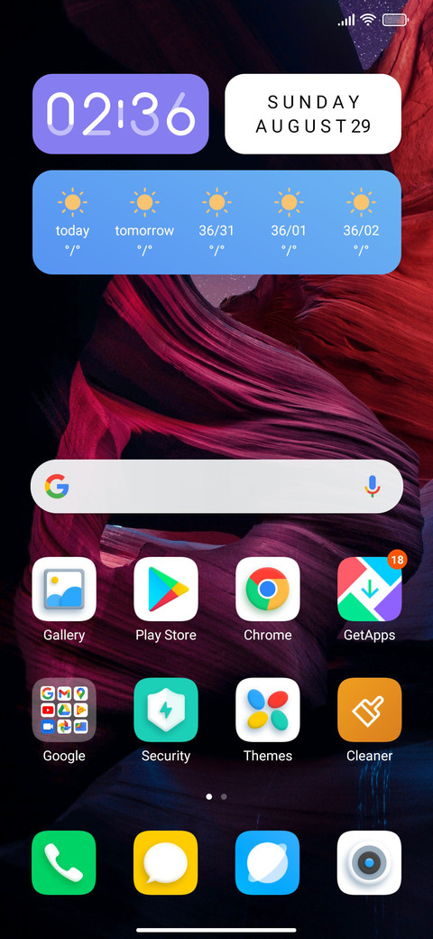 Maxmi screenshot