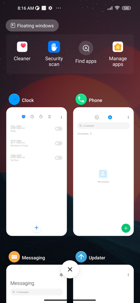 AuroraS v13 screenshot