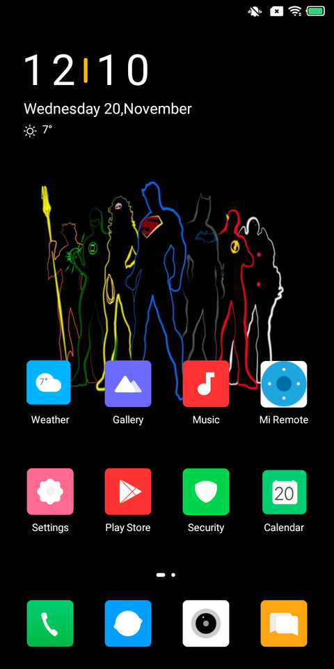 Justice League_DWM3 screenshot