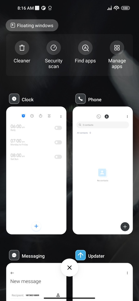 Feather screenshot