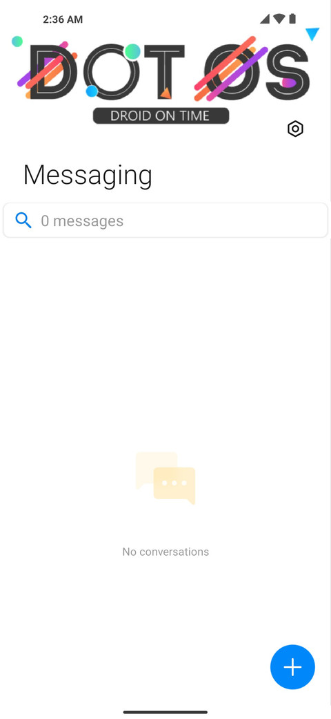 Dot OS screenshot