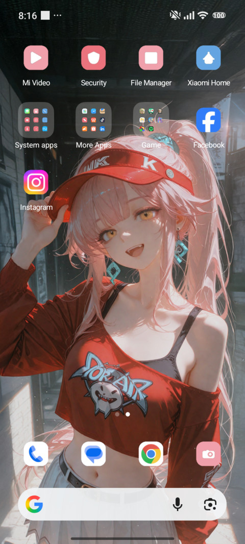 Hot girl screenshot