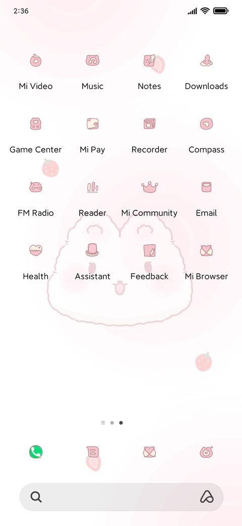 Rabbit Bear Diary screenshot