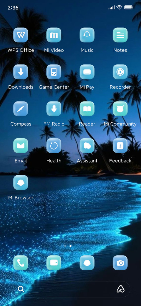 sea screenshot