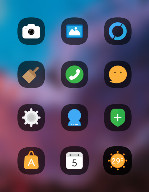 简约安卓风 screenshot