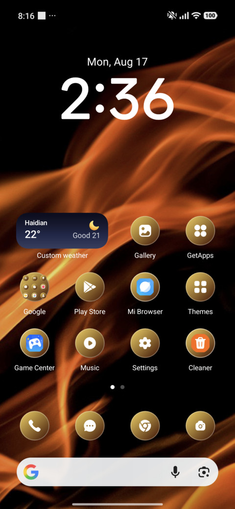 Cosmic Flow screenshot