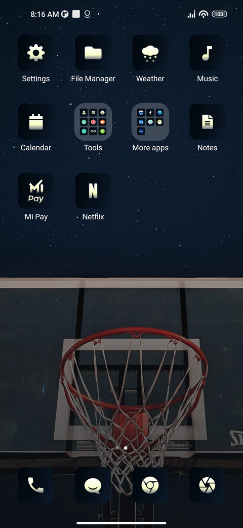 style screenshot