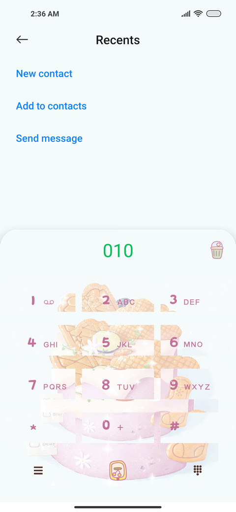 dessert cake screenshot