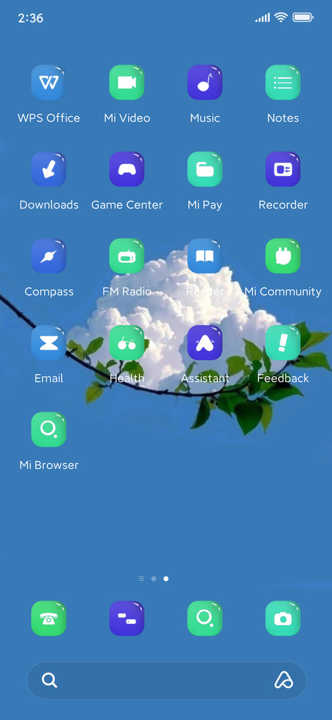 Fresh screenshot