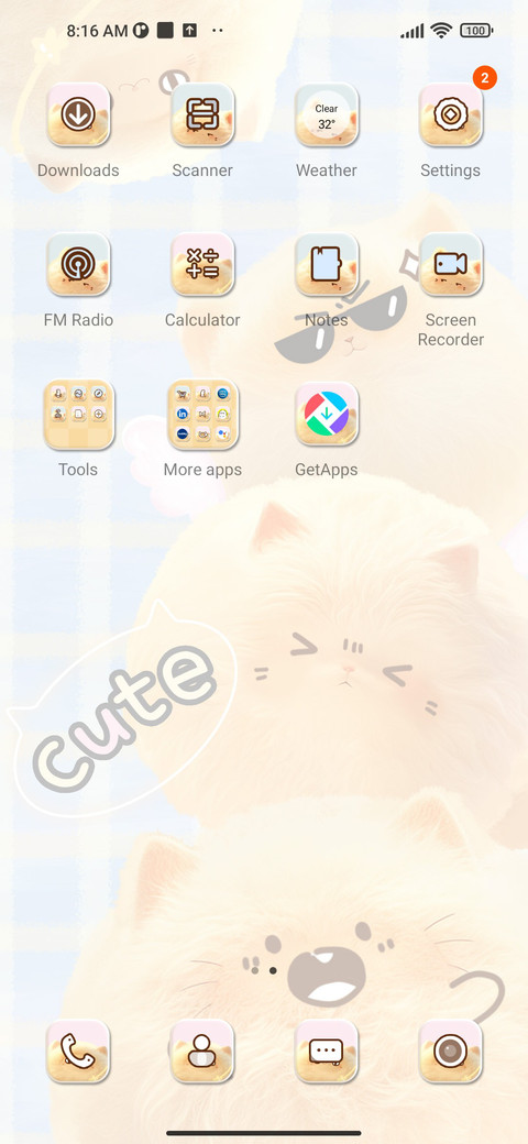 Cat Balloon screenshot