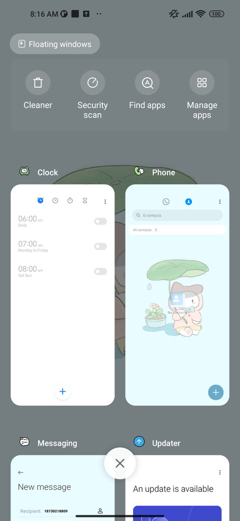 Pond side screenshot