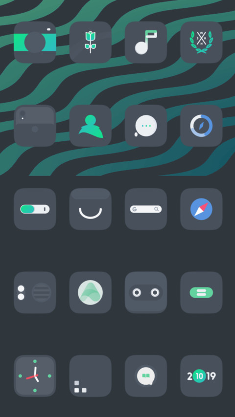 Worns Hitam Hijau V11 screenshot