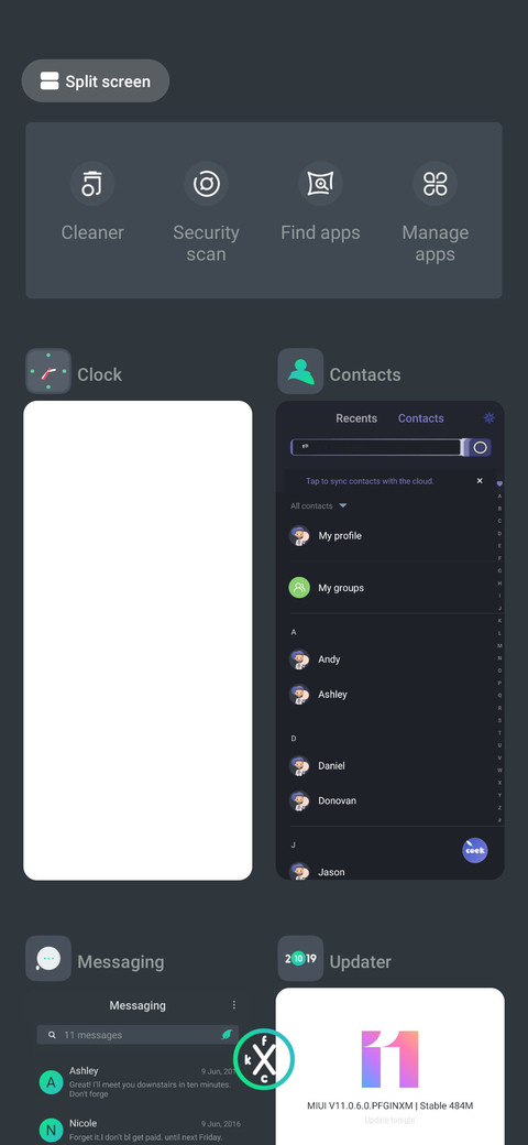Worns Hitam Hijau V11 screenshot