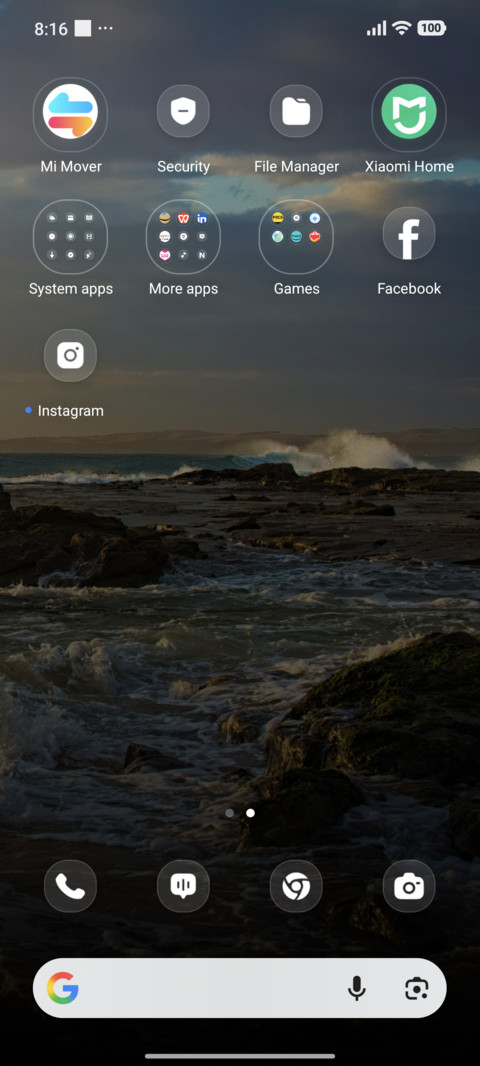 Ocean Rock screenshot