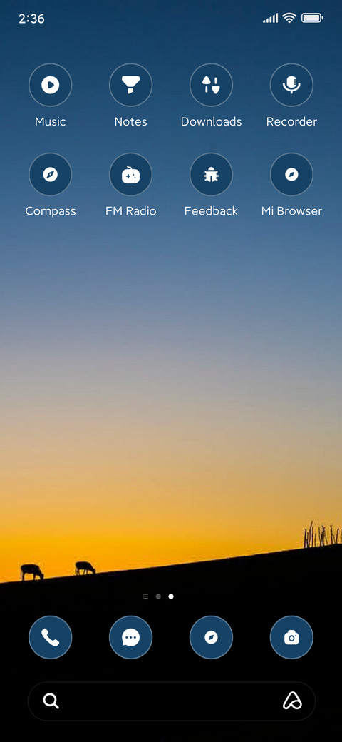 Maple Glow screenshot