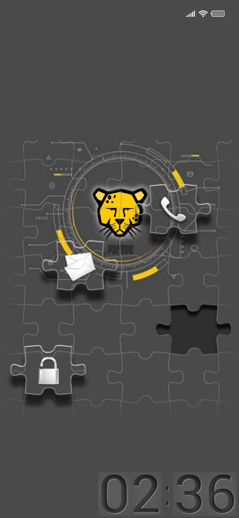 Pardus screenshot