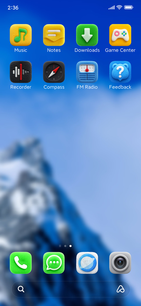 Bitcoin screenshot