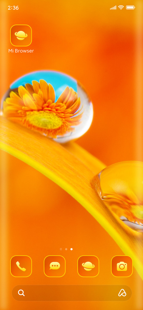 colorful drops screenshot