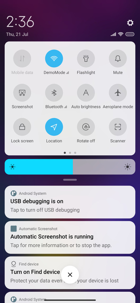 Fantacy screenshot