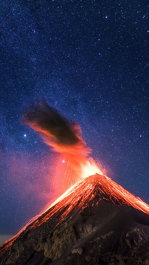 富果火山 screenshot