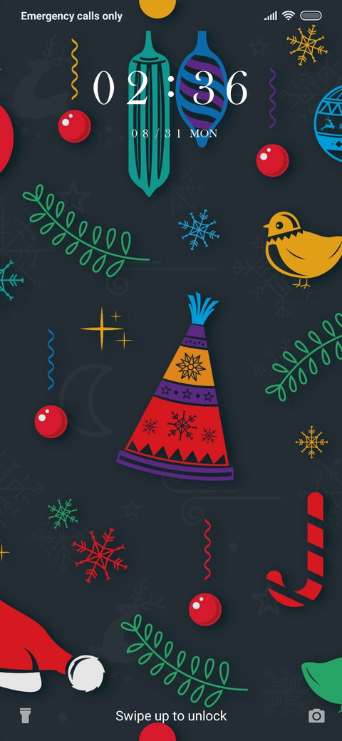 Christmas Pattern_3MDS screenshot