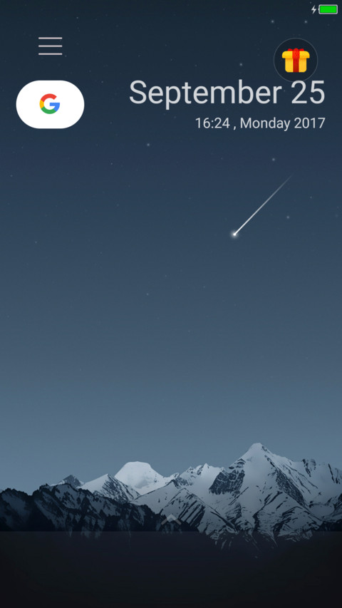 Flat Pixel Light screenshot