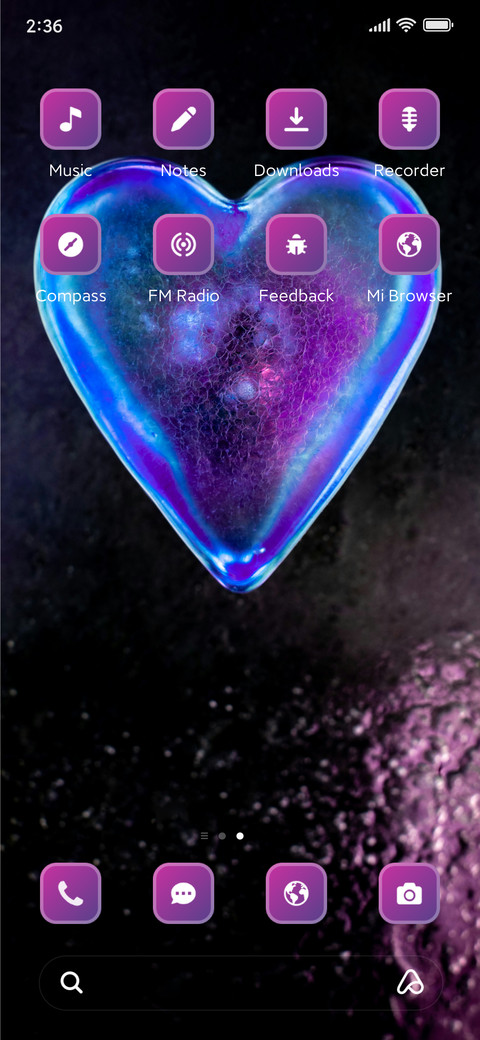 Blue Heart screenshot