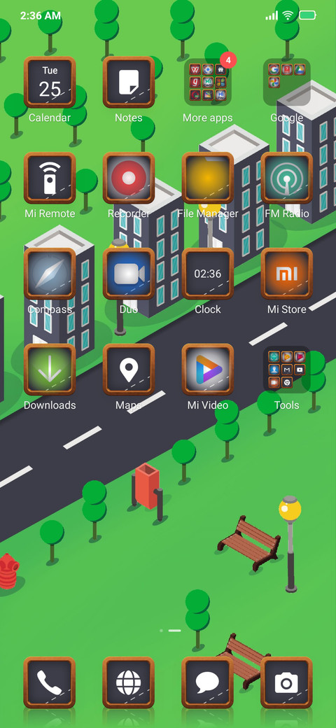 Soothing City_3MDP screenshot