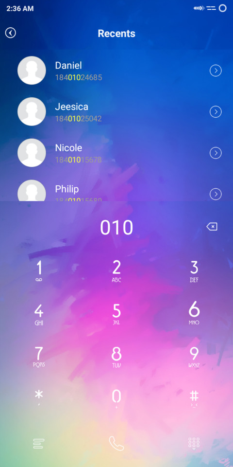 Eios screenshot
