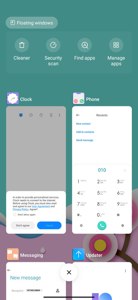 R D screenshot