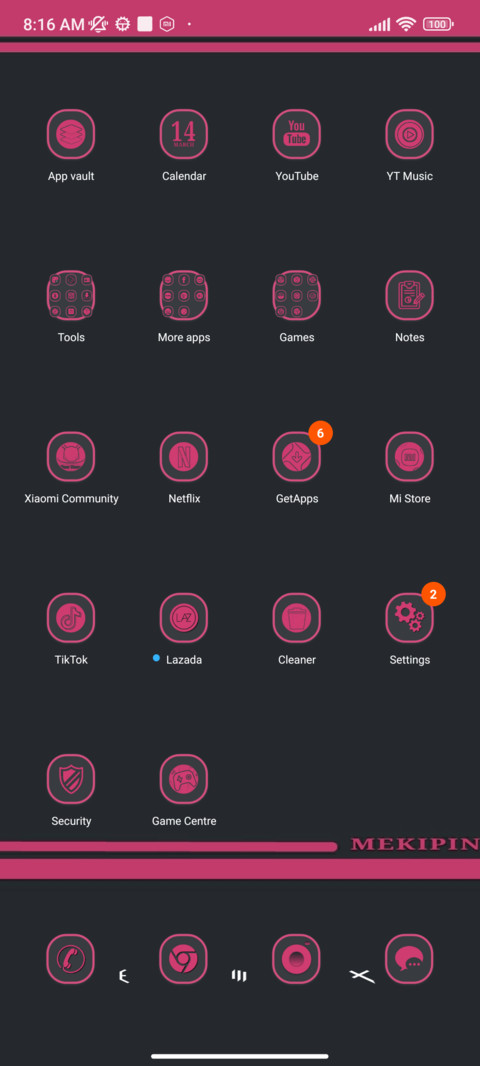 JEMBOT PINK screenshot