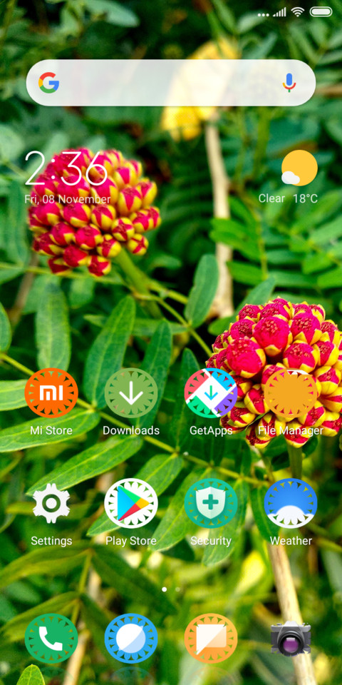 Flower coating_DWM3 screenshot